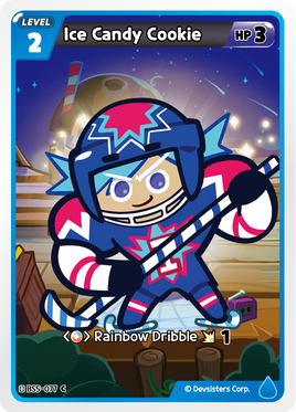 Ice Candy Cookie