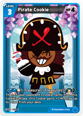 Pirate Cookie
