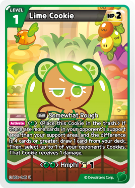 Lime Cookie