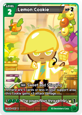 Lemon Cookie