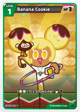 Banana Cookie