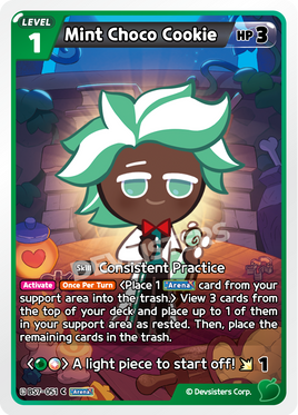 Mint Choco Cookie