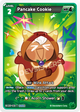 Pancake Cookie