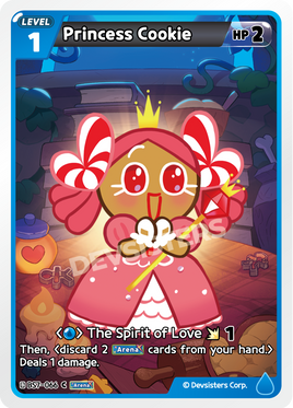 Princess Cookie
