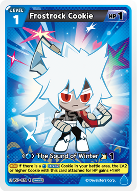 Frostrock Cookie