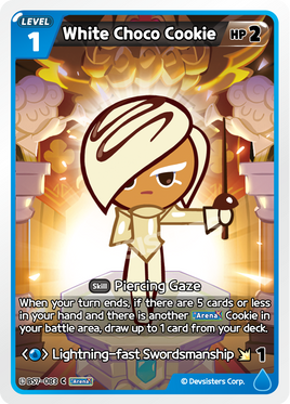 White Choco Cookie