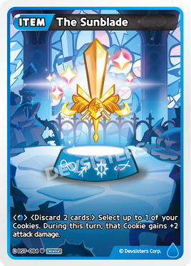 The Sunblade
