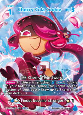 Cherry Cola Cookie