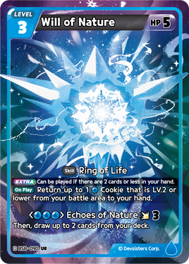 Will of Nature