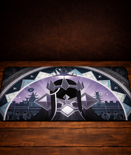 Dark Cacao Ancient Artwork Japanese Size Playmat