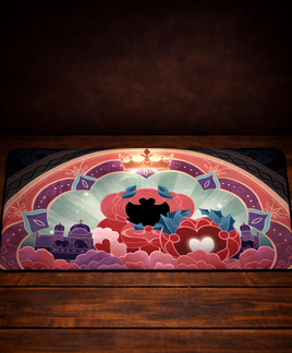 Hollyberry Ancient Artwork Japanese Size Playmat