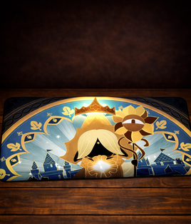 Pure Vanilla Ancient Artwork Japanese Size Playmat