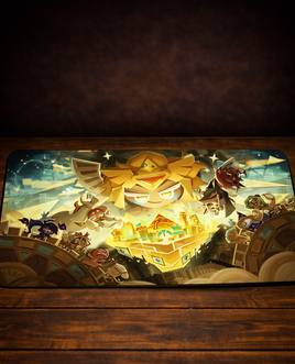 Golden Cheese Cookie Japanese Size Playmat