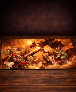 Pitaya Dragon Cookie Japanese Size Playmat