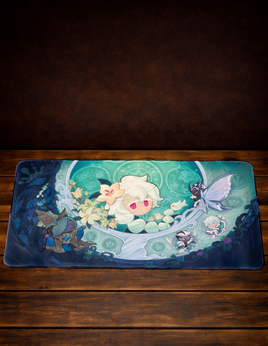 White Lily Playmat