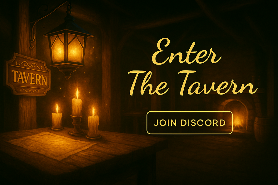 Enter the Tavern Join Discord Button
