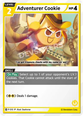 Adventurer Cookie