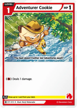 Adventurer Cookie