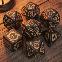 7 pcs Polyhedral Dice