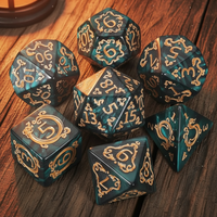 7 pcs Polyhedral Dice