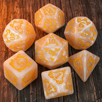 7 pcs Polyhedral Dice