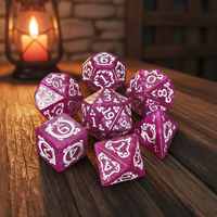 7 pcs Polyhedral Dice