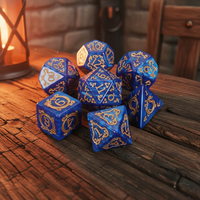 7 pcs Polyhedral Dice