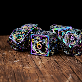 7 pcs Metal Dragon Dice
