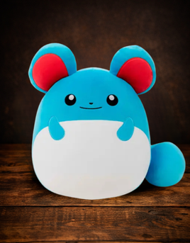 Squishmallows Azumerill Pokemon 10-Inch