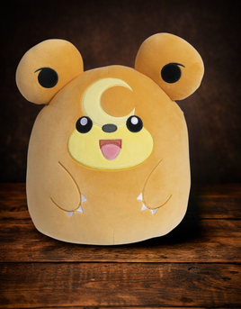 Squishmallows Pokemon 10 inch Teddiursa