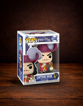 Pop! Peter Pan 70th Anniversary - Captain Hook