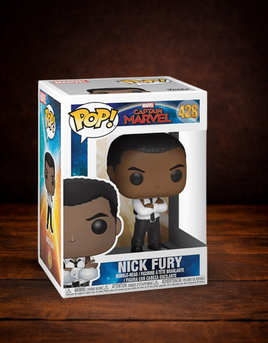 Pop! Nick Fury - Captain Marvel