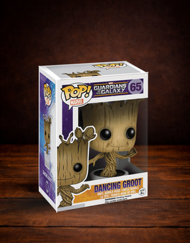 Pop! Dancing Groot (Ravagers Logo) - Guardians of the Galaxy