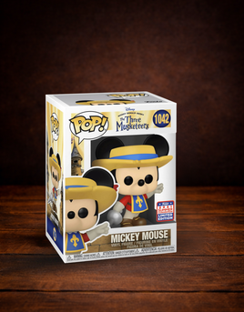 Pop! Three Musketeers Mickey