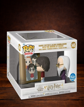 Pop! Harry Potter - Harry & Albus Dumbledore with the Mirror of Erised Movie Moments