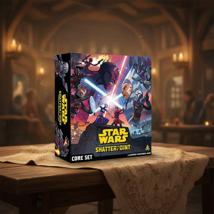 Star Wars Shatterpoint Core Set - theprancingponygames