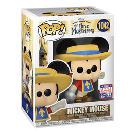 Pop! Three Musketeers Mickey