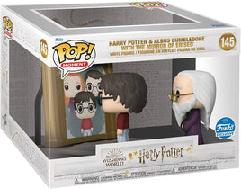 Pop! Harry Potter - Harry & Albus Dumbledore with the Mirror of Erised Movie Moments