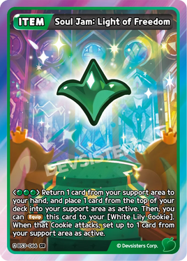 Soul Jam: Light of Freedom